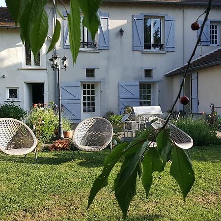 Les Jardins De La Tuilerie Bed and Breakfast Jouarre Buitenkant foto