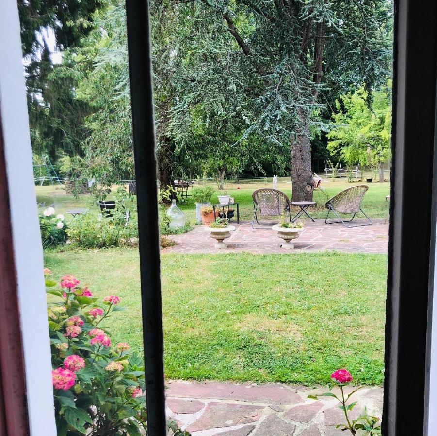 Les Jardins De La Tuilerie Bed and Breakfast Jouarre Buitenkant foto