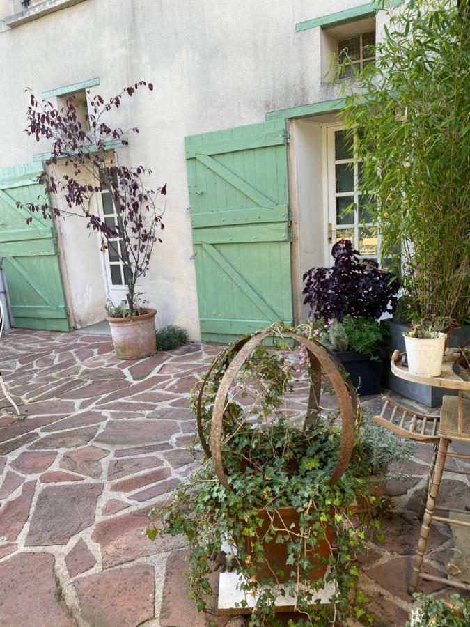 Les Jardins De La Tuilerie Bed and Breakfast Jouarre Buitenkant foto