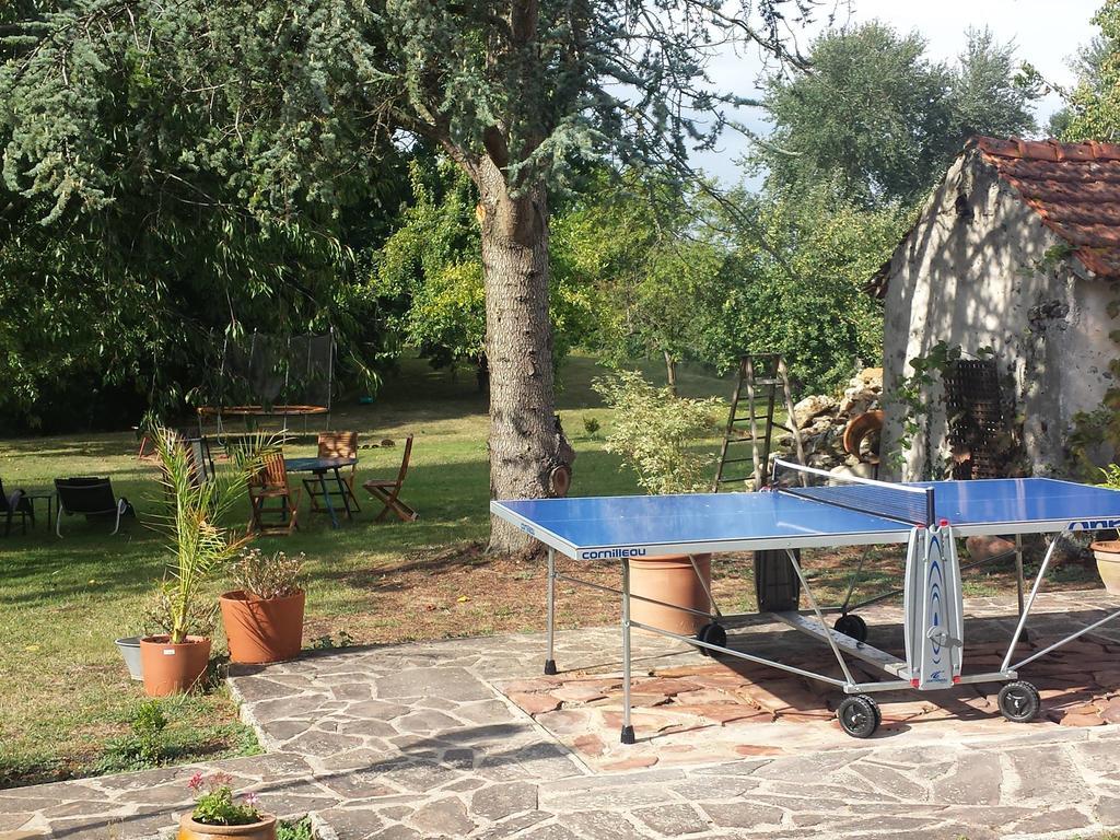 Les Jardins De La Tuilerie Bed and Breakfast Jouarre Buitenkant foto