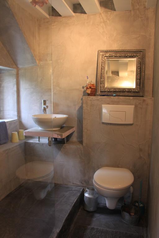 Les Jardins De La Tuilerie Bed and Breakfast Jouarre Kamer foto