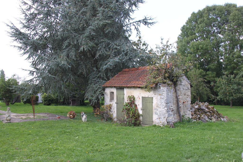 Les Jardins De La Tuilerie Bed and Breakfast Jouarre Buitenkant foto