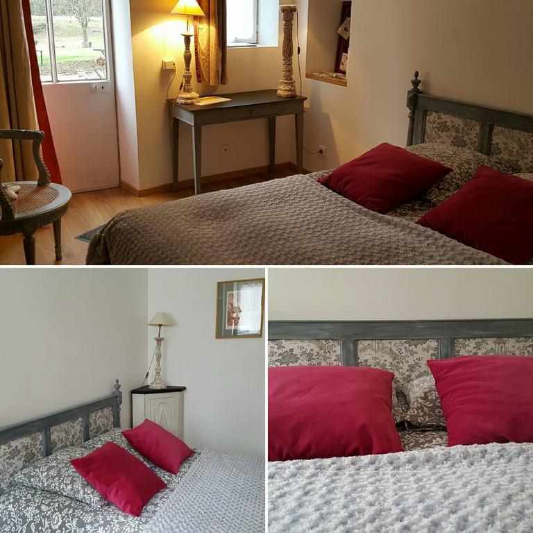 Les Jardins De La Tuilerie Bed and Breakfast Jouarre Buitenkant foto