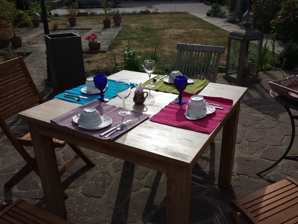 Les Jardins De La Tuilerie Bed and Breakfast Jouarre Buitenkant foto